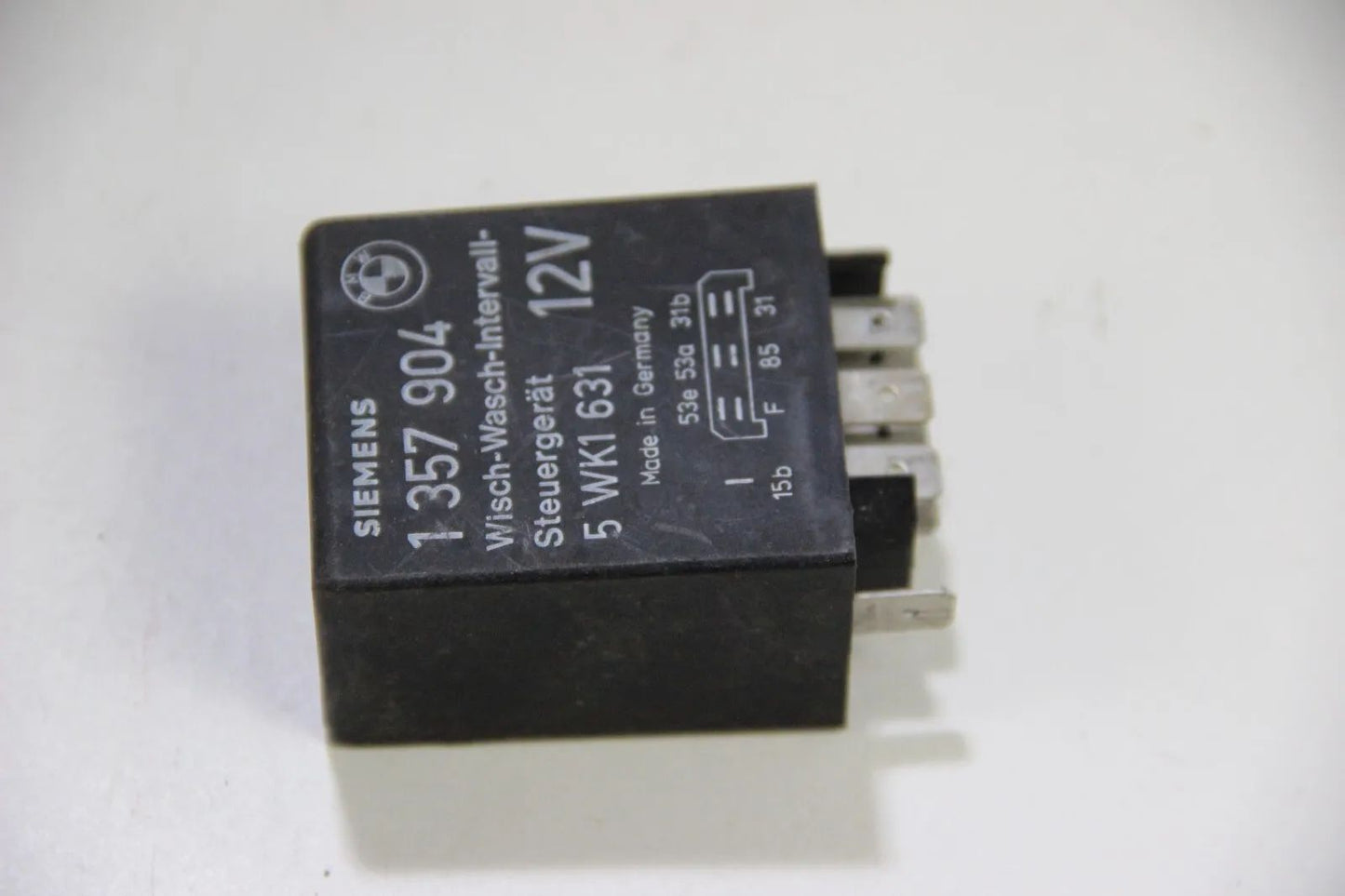 Original BMW E21 E12 E23 Wisch-Wasch-Intervallsteuergerät Relais 61311357904