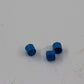 Original BMW E10 CMSP E21 E30 E12 E28 E24  Kappe Blau Sauganlage 3x 13111265510