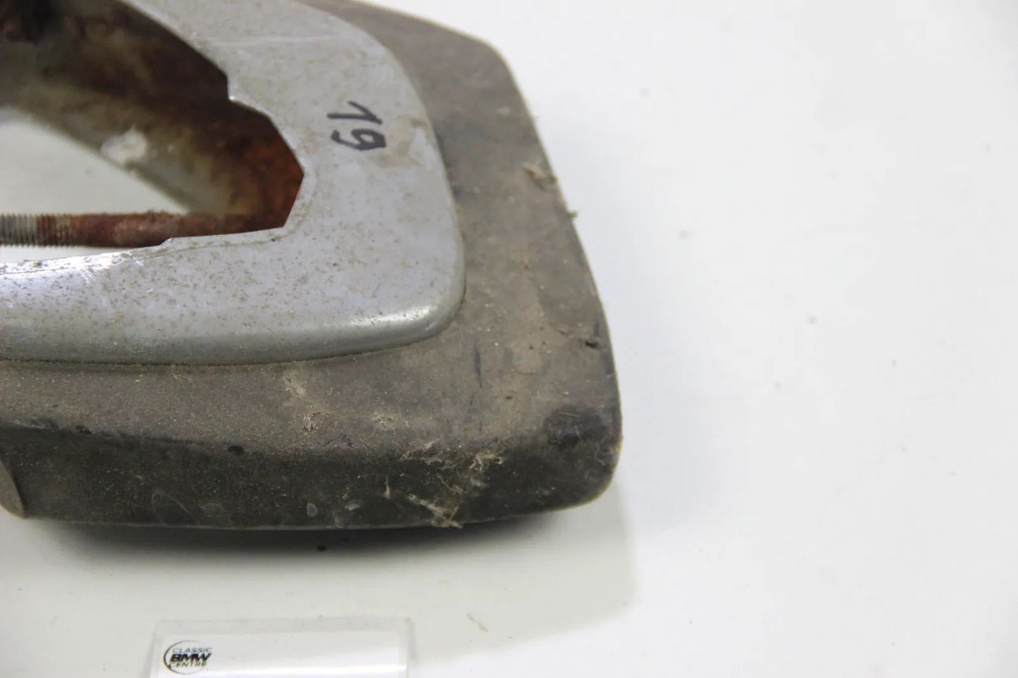 Original BMW E3 2500 2800 3.0 si Stoßstangenhorn Links Chrom 51111800083