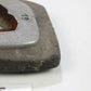 Original BMW E3 2500 2800 3.0 si Stoßstangenhorn Links Chrom 51111800083