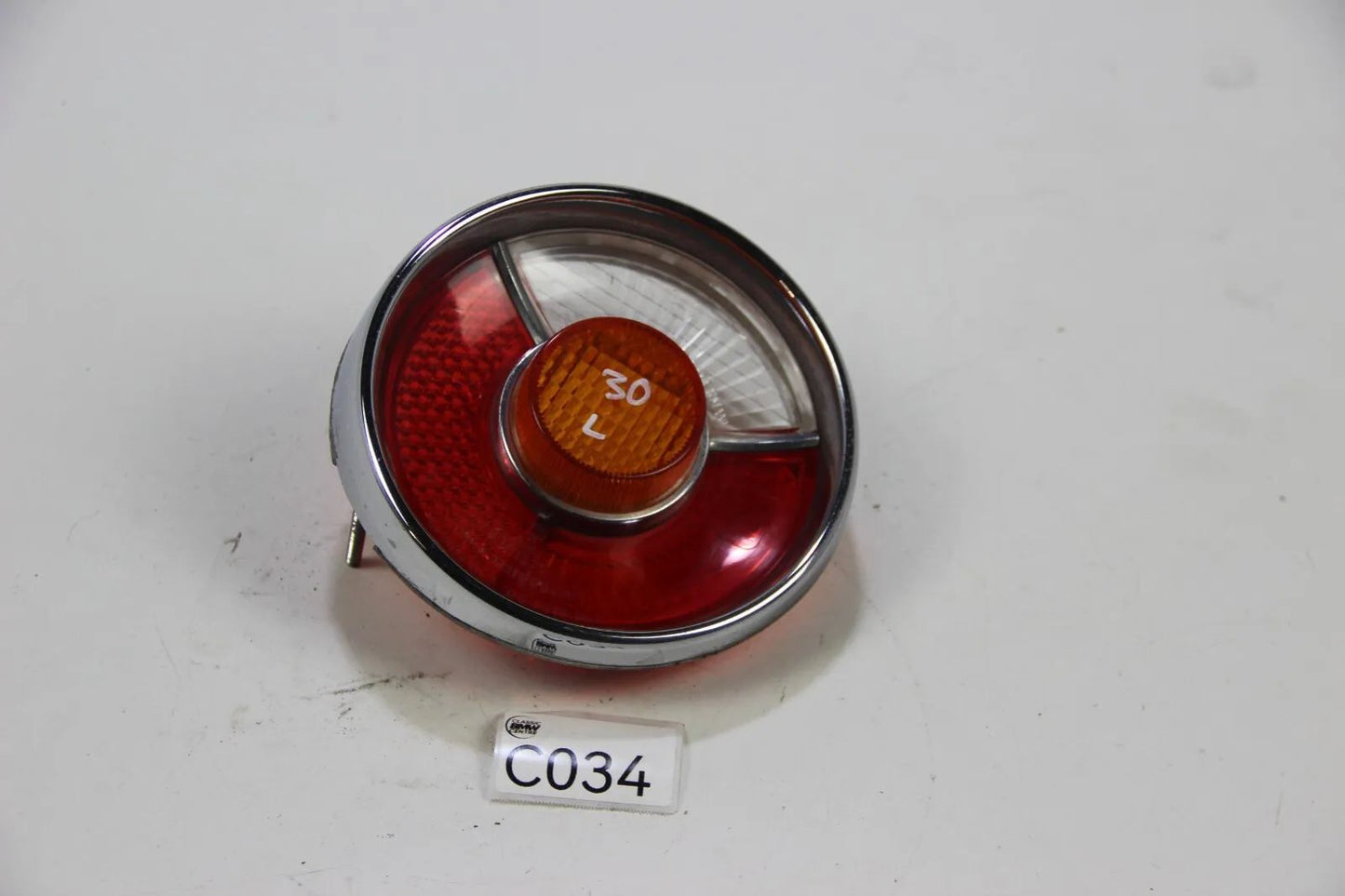 Original BMW E10 1502 1602 1802 2002 ti  Rückleuchte Links  Rund Taillight