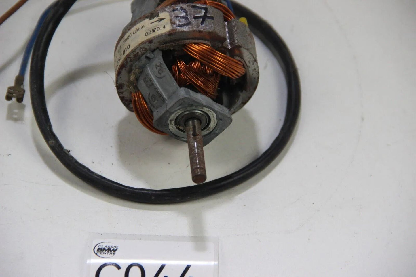 Original BMW Neue Klasse NK Lüfterrad Gebläse Bosch 0130057010 NOS 64114674100