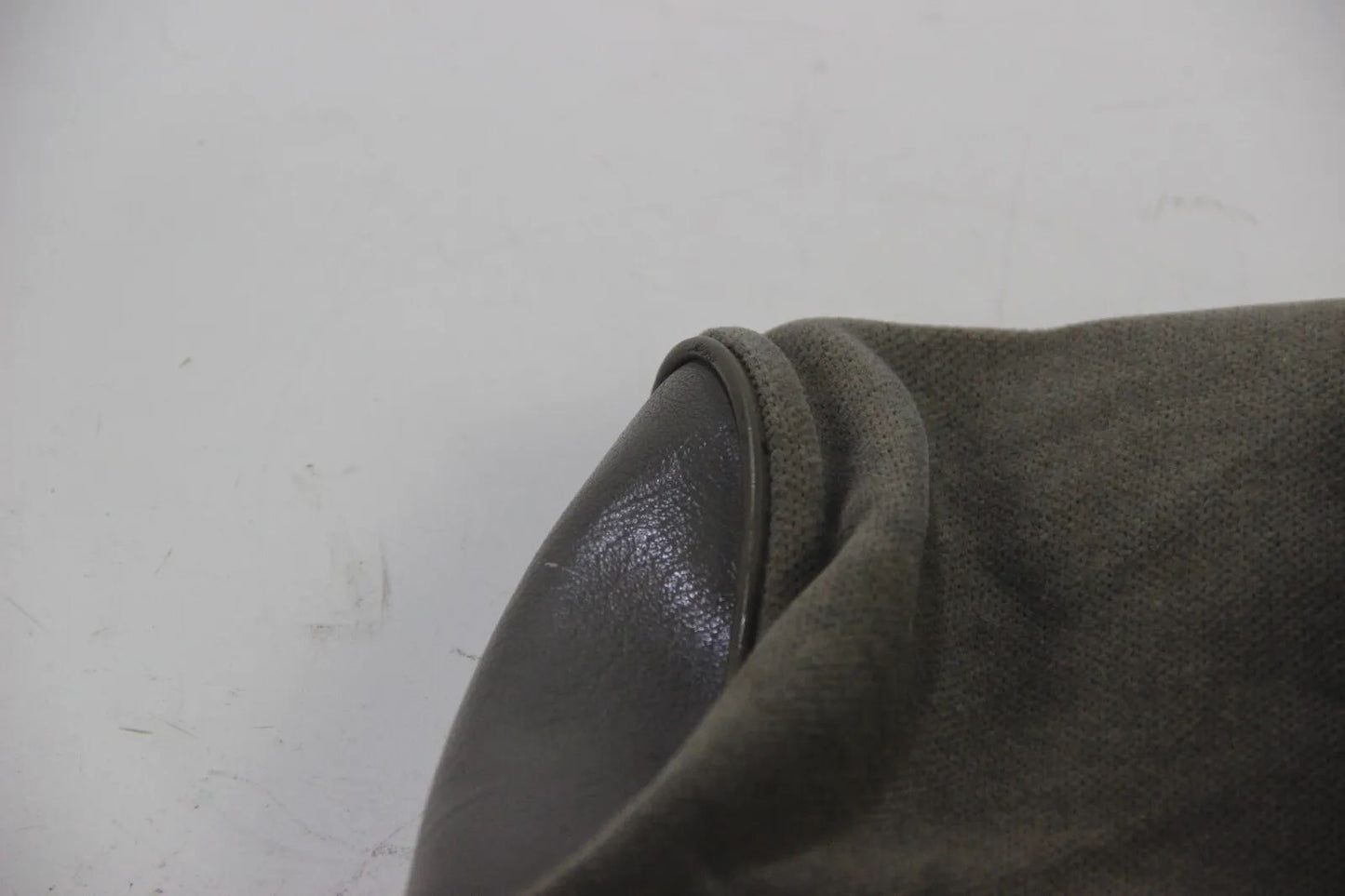 Original BMW E30 316i-325i M3 3er Sportsitz bezug Kopfstütze Grau Headrest