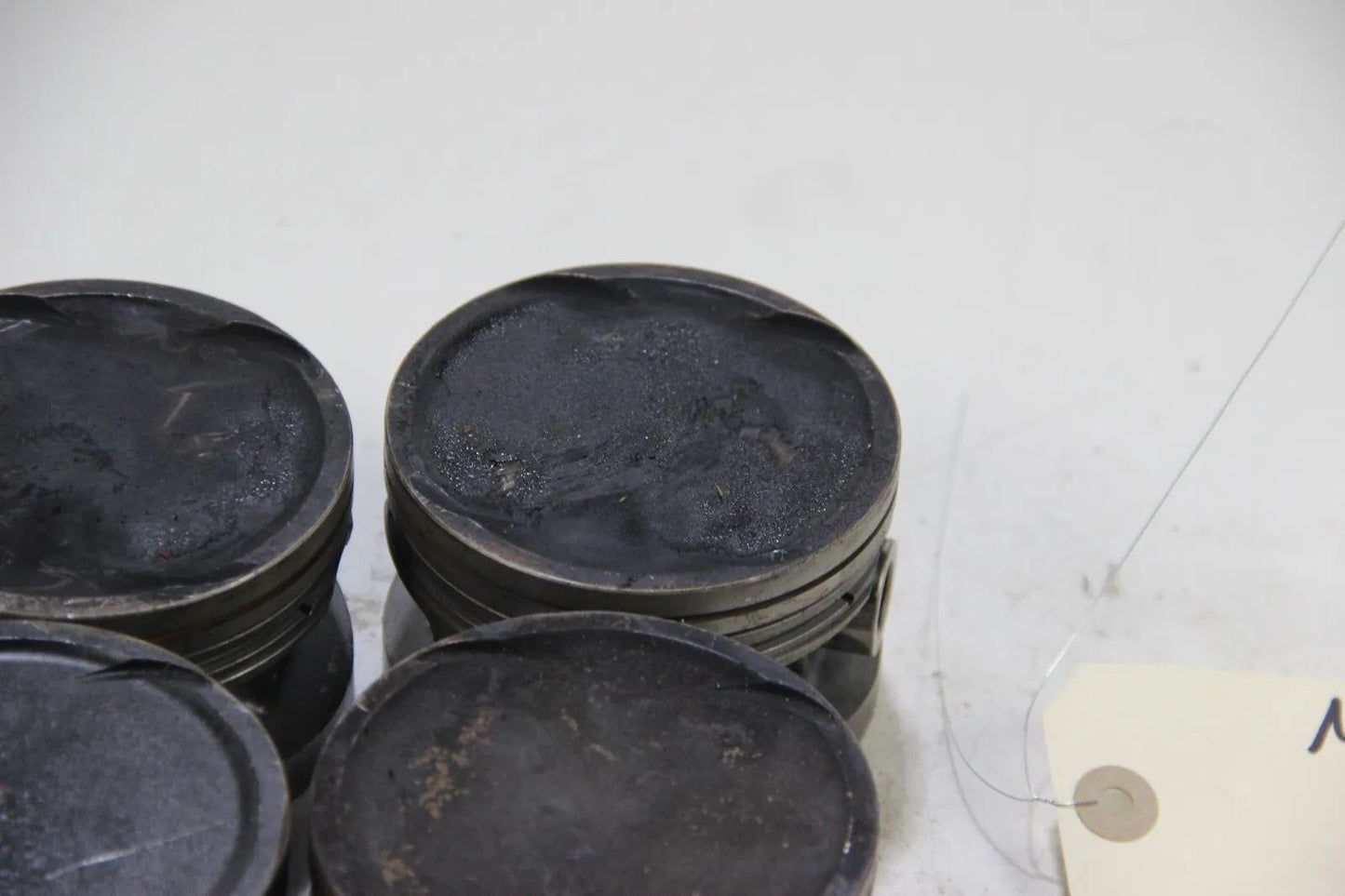 Original BMW E30 M3 S14 S14b23 2.3 4x Kolben Mahle 93v81 93,335mm  Piston