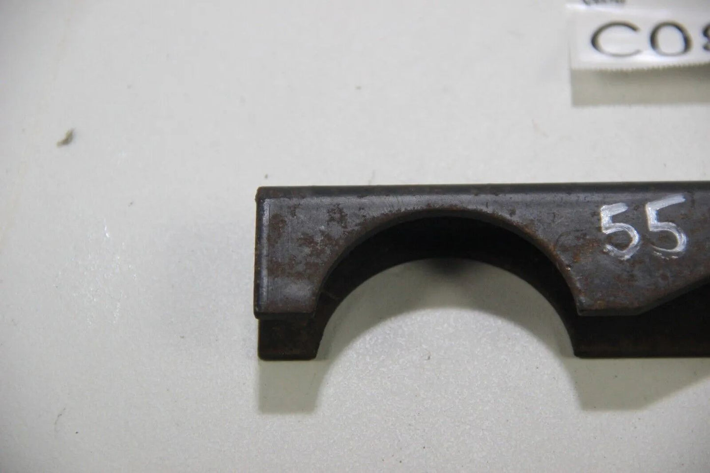 Original BMW E10 1502-2002 Auspuffhalter 1-Flutig NOS Exhaust Bracket OEM