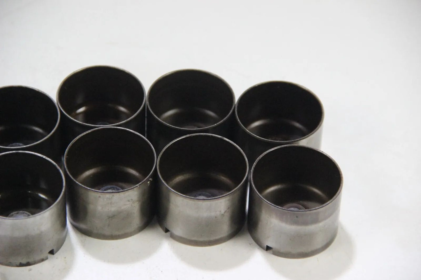 Original BMW E30 M3 S14 3er 16x Tassenstößel Satz ohne Shims 11341308158