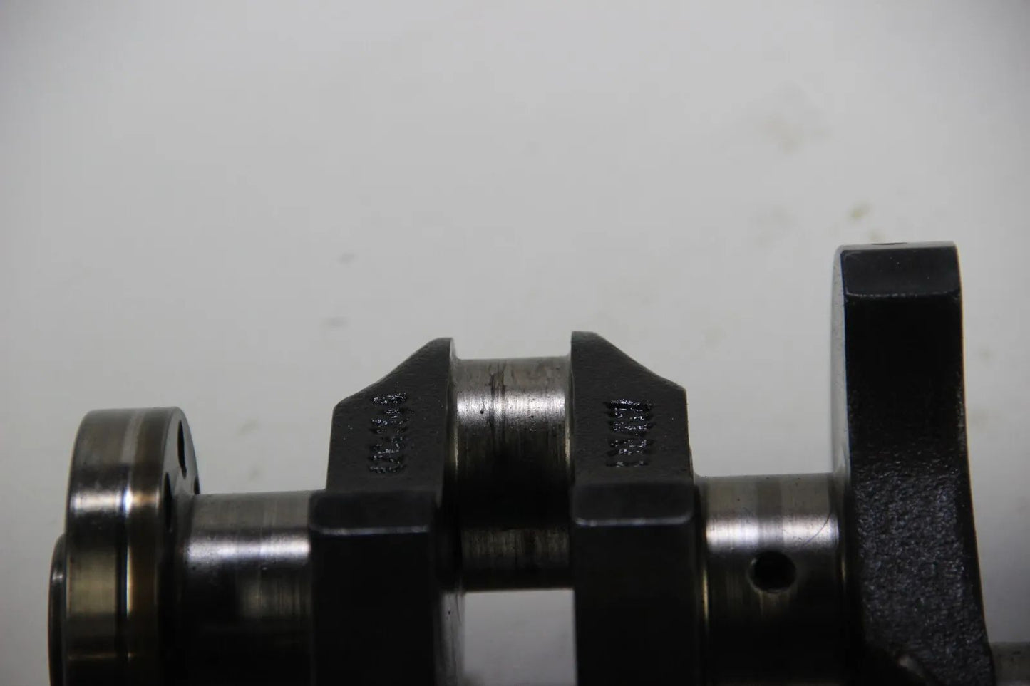 Original BMW E30 M3 S14 S14b23 2.3 Kurbelwelle Crankshaft 84mm Hub 1308156