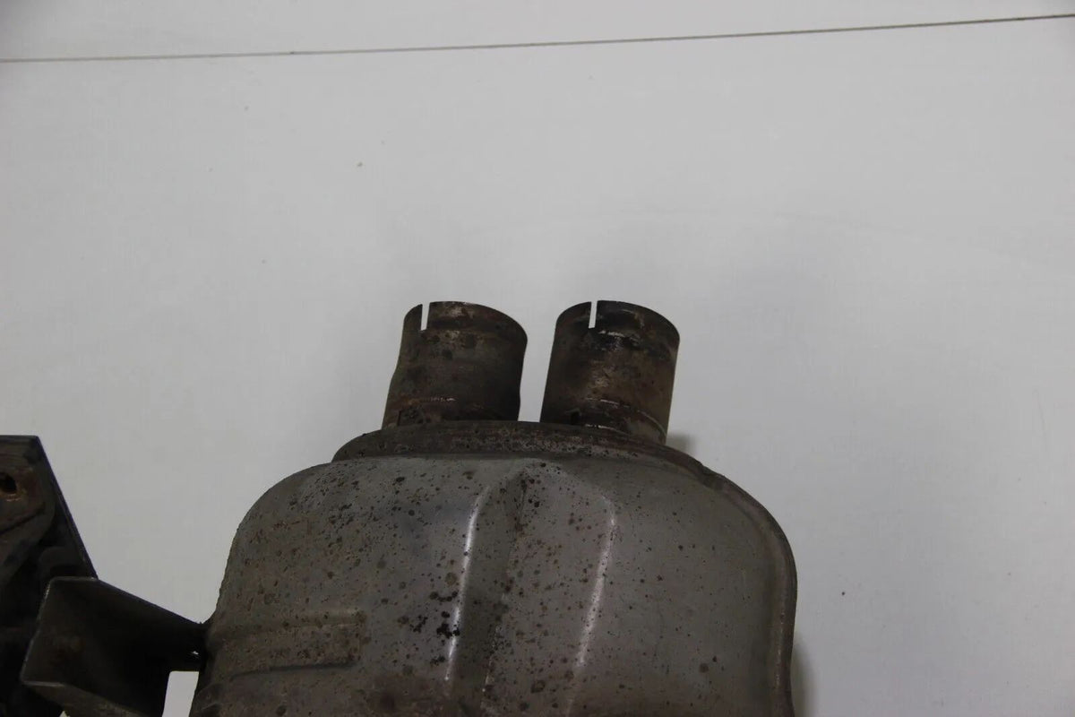 Original BMW E46 M3 S54 S54b32  Endschalldämpfer ESD Endrohre OEM 7831783
