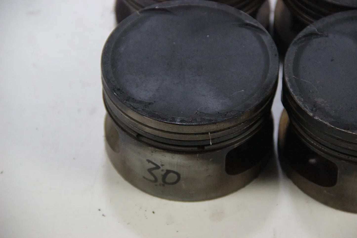 Original BMW E30 M3 S14 S14b23 2.3 4x Kolben Mahle 93v81 93,335mm Piston