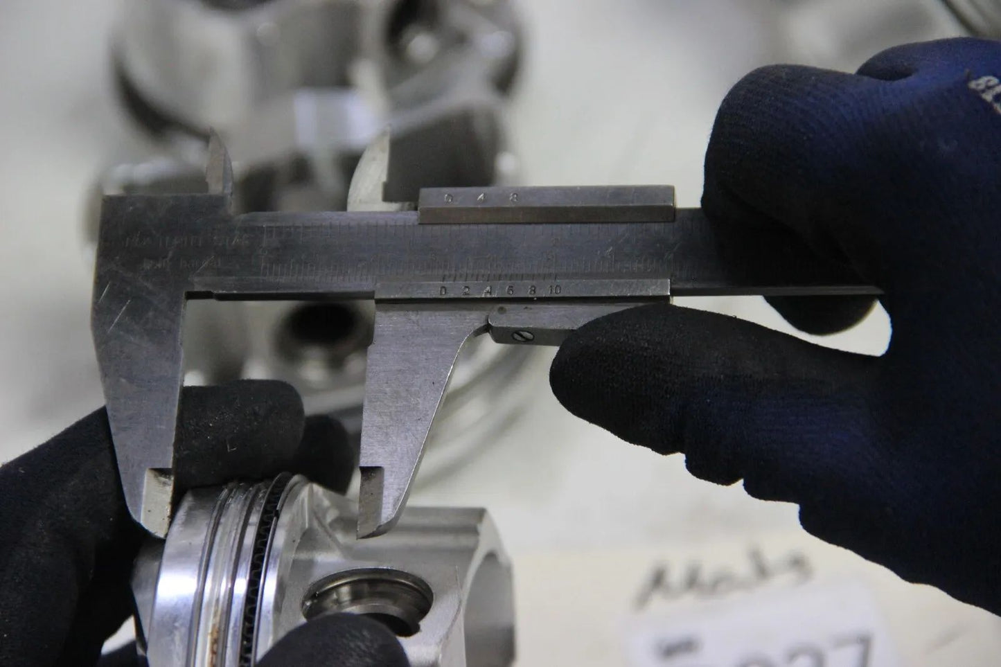 BMW E30 M3 S14 S14b23 4x Wössner Schmiedekolben Motorsport Gr. A 93,35mm 1074217