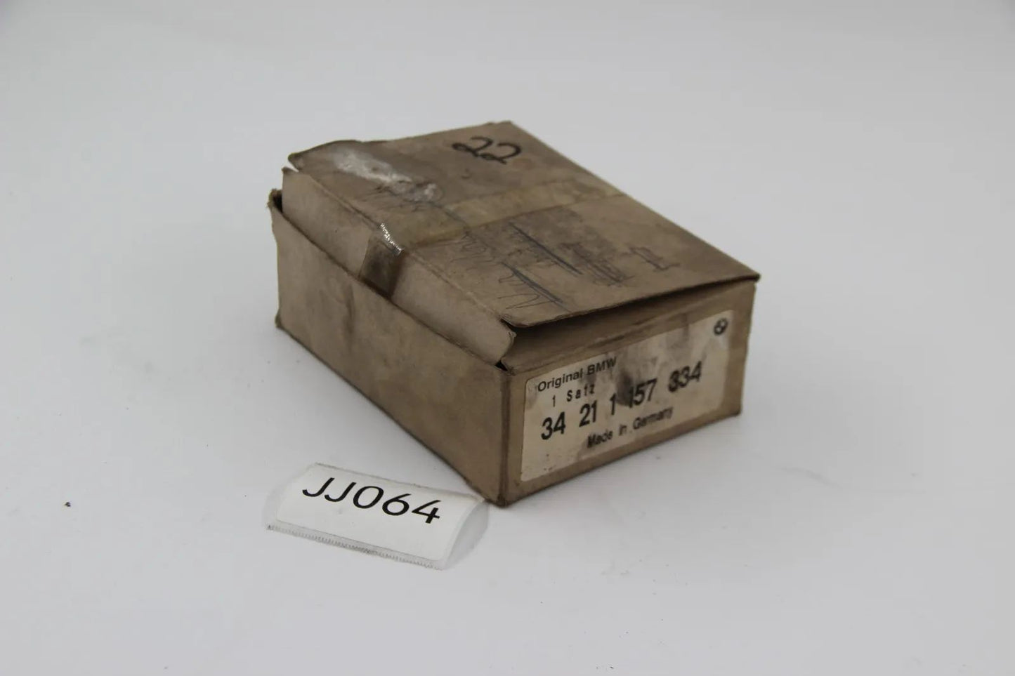 Original BMW E34 E32 E36 Reparatursatz Bremsbeläge asbestfrei hinten 34211157334