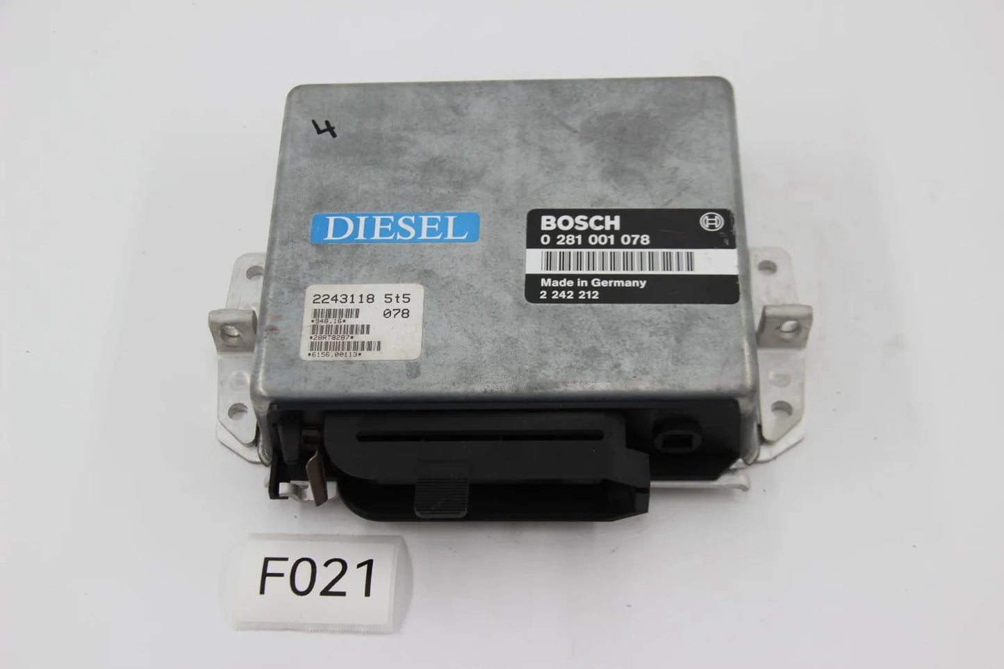 Original BMW E34 524td M21 Steuergerät DDE Spritzbeginn prog. 1.0/5T6 1361224362