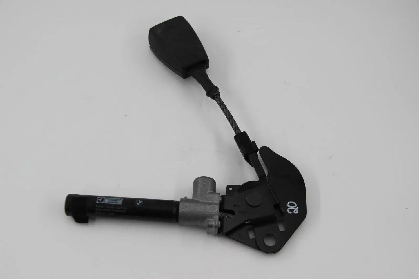 Orig BMW E39 520-40i M5 E38 728-50i L7 Untergurt+Gurtstrammer rechts 72118233538