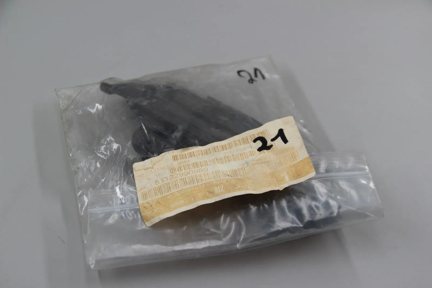 Original BMW E84 X1  Satz Dichtung links 51132990989