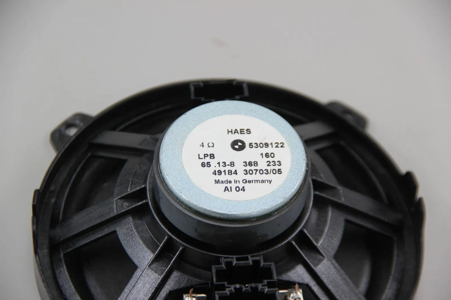 Original BMW E46 Breitbandlautsprecher Stereo System Soundsystem  65138368233