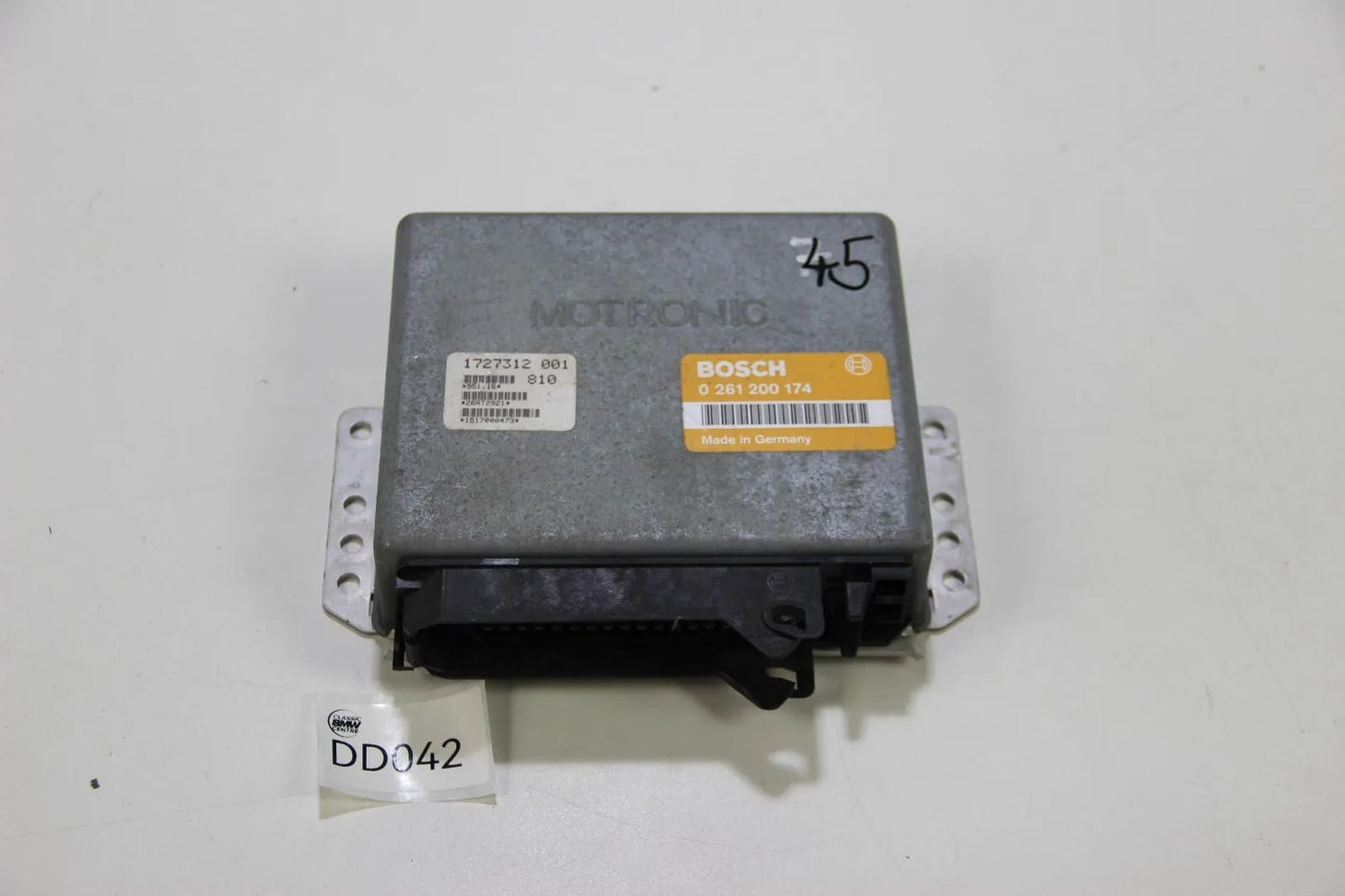 Original BMW E30 316i M40b16 Motorsteuergerät Steuergerät ECU 0261200174
