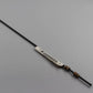 Original BMW 114 E3 E9 ISE NK E9 E12 E24  Rohrleitung M10/M10-740MM  34321153695