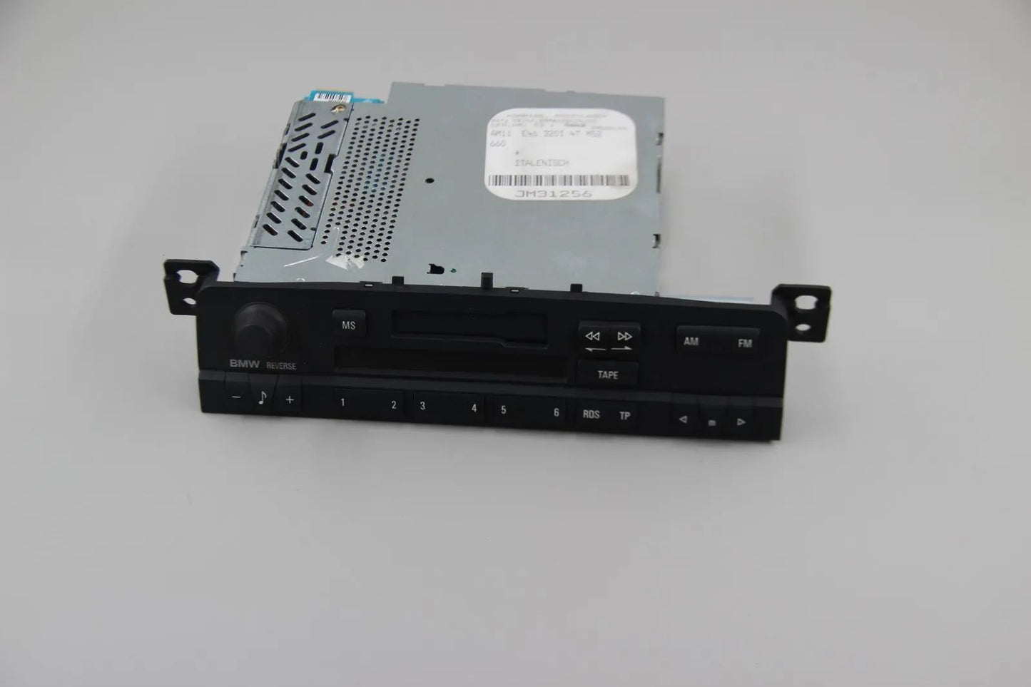 Original BMW  E46 Coupe Radio BMW Business Soundsystem  65128383150