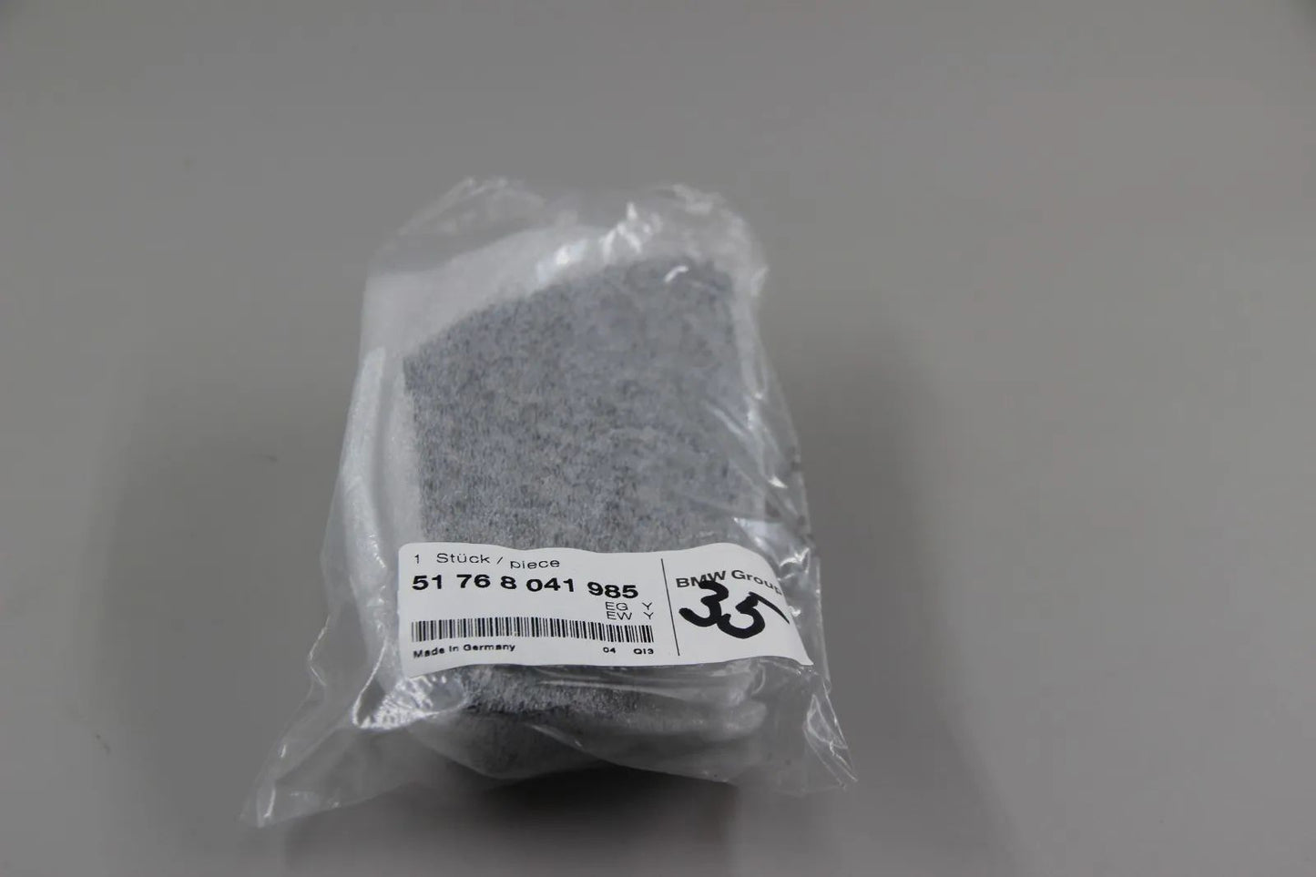 Original BMW E90 E92 E93 Ziergitter Frontklappe links 51768041985