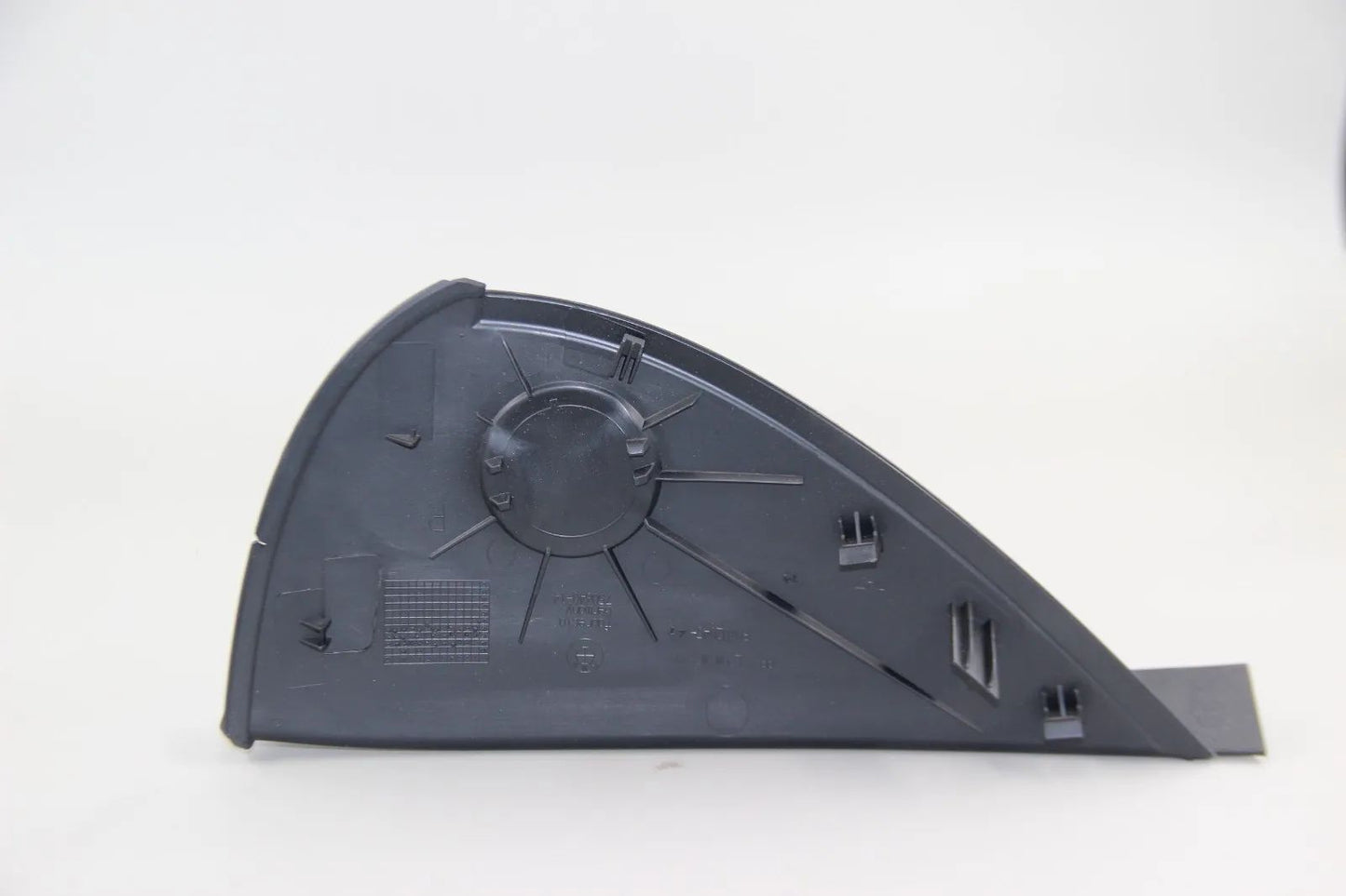 Original BMW E87 1er Blende Instrumententafel rechts Schwarz NOS 51457124780