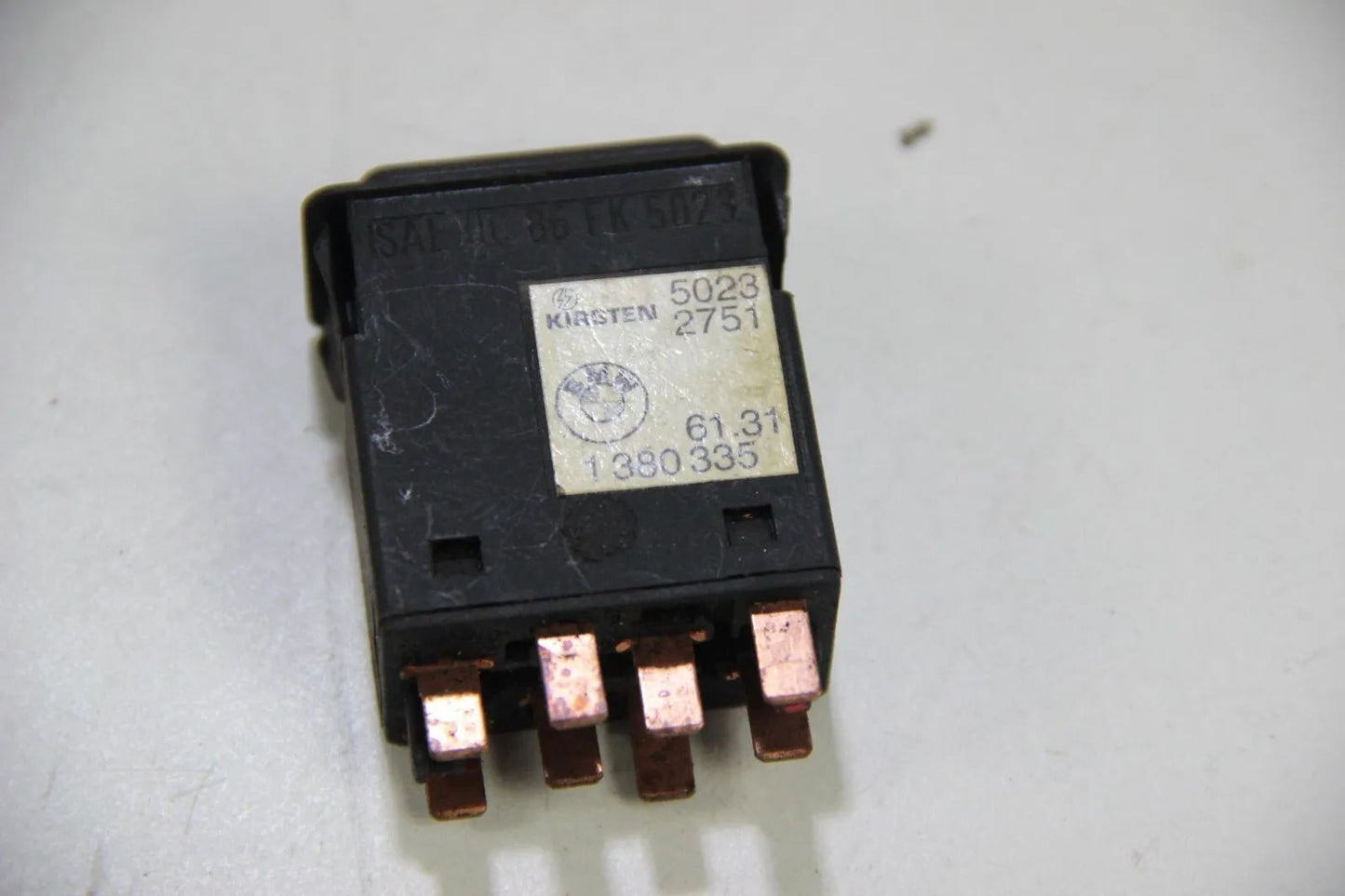 Original BMW E30 3er 316i-325i M3 Warnblinker Schalter Hazard Switch 61311380335