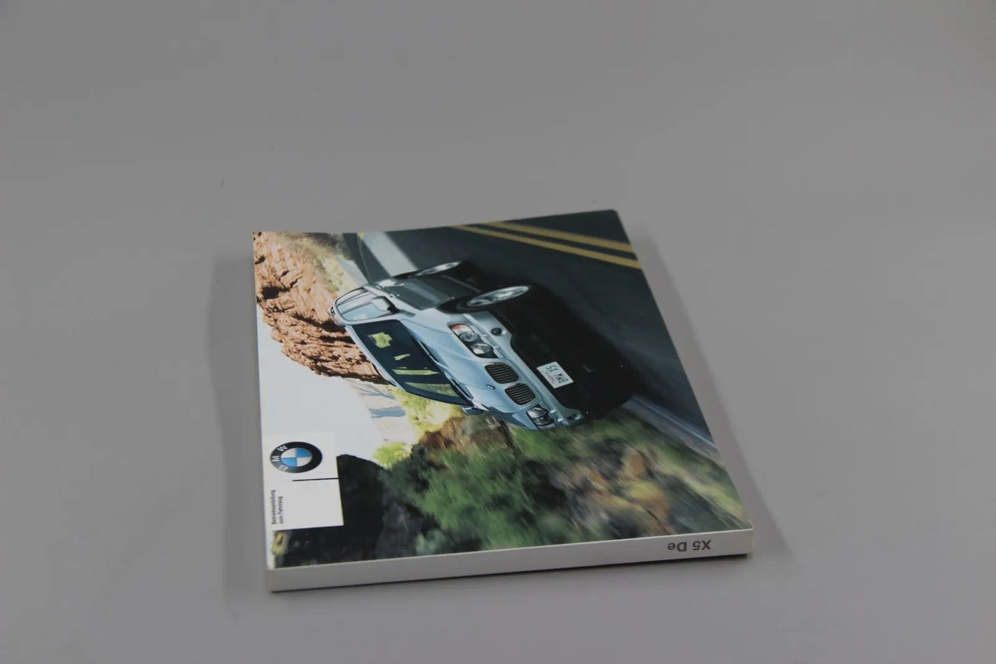 Original BMW X 5, ab 10/01 Betriebsanleitung X5 E53 NOS .01400156406