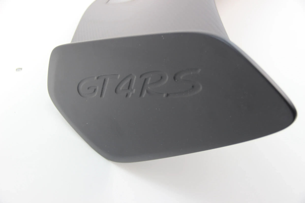 Porsche GT4 RS Heckspoiler / Flügel Carbon Hochglanz komplett TOP 9GT825871A KPL