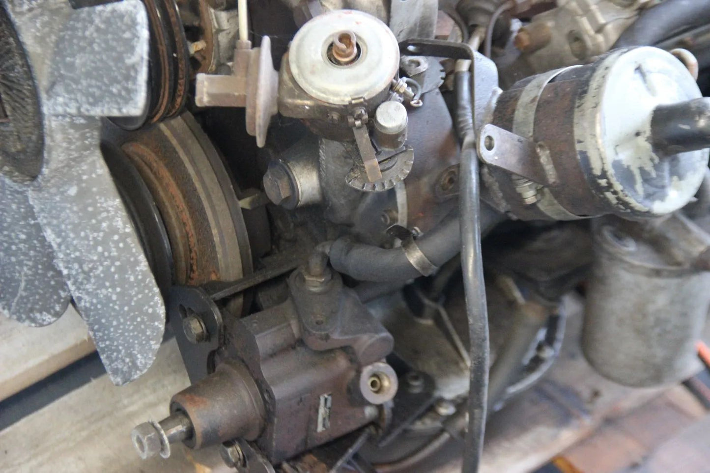 Original Mercedes 250SE M129.980 Motor  Einspritzpumpe Pagode 6-Zylinder