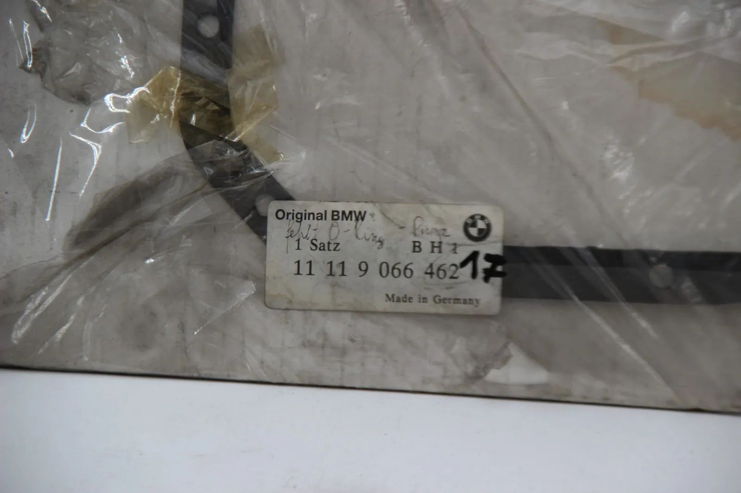 Original BMW E36 E34 M51 Turbodiesel Dichtungssatz Kurbelgehäuse 11119066462