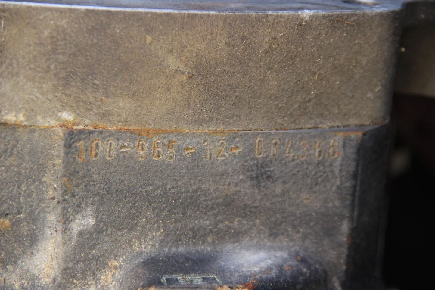 Original Mercedes W116 6.9 6.9er M100.985 Motor V8 8-Zylinder Benz OEM