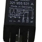 Original VW Audi  Relais Wischersteuerung Relay  19 321955531A Oldtimer