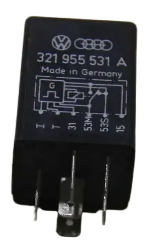 Original VW Audi  Relais Wischersteuerung Relay  19 321955531A Oldtimer