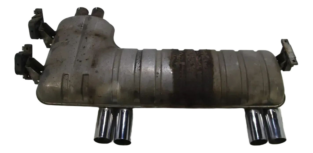 Original BMW E46 M3 S54 S54b32  Endschalldämpfer ESD Endrohre OEM 7831783