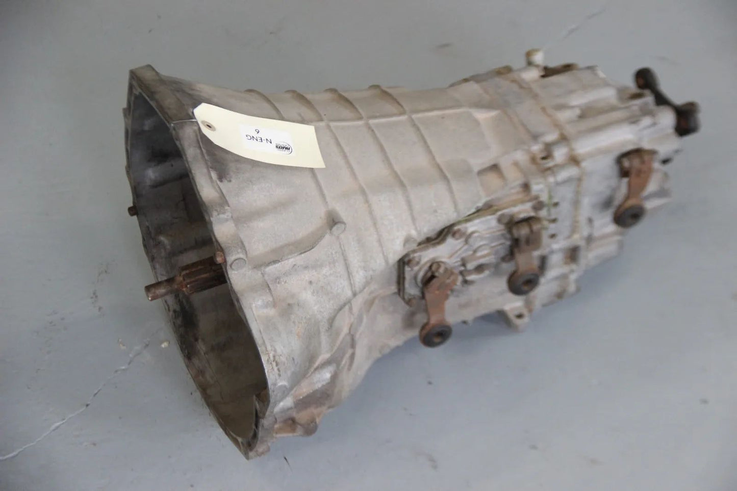 Original Mercedes W124 W201 M102 Getriebe 5-Gang Gearbox OEM 2750021090