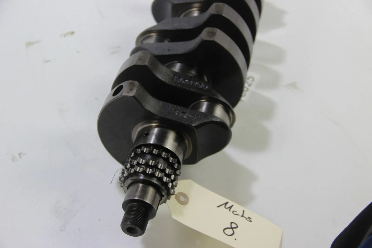 Original BMW E30 M3 S14 S14b23 2.3 Kurbelwelle Crankshaft 84mm Hub 1308156