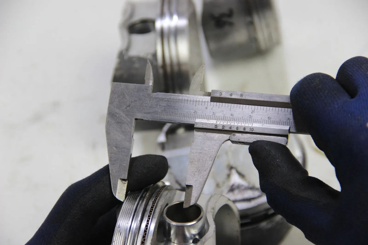 BMW E30 M3 S14 S14b23 2.3 4x Schmiedekolben Motorsport Gr. A Gr. N 93,55mm