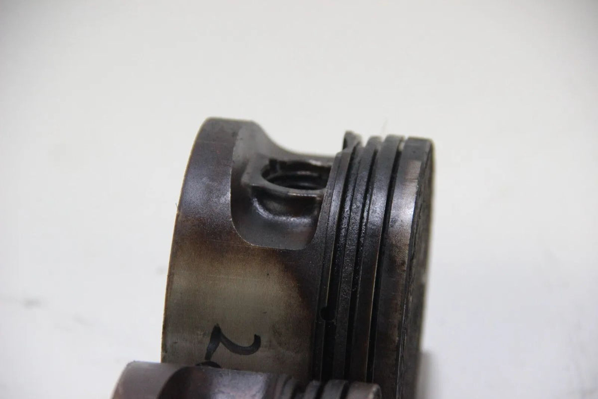Original BMW E30 320is S14 S14b20 2.0 4x Kolben Mahle Satz 93,335mm Piston