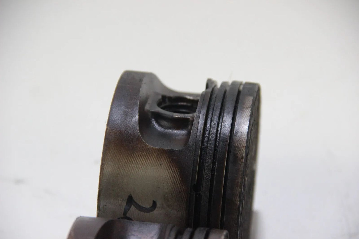 Original BMW E30 320is S14 S14b20 2.0 4x Kolben Mahle Satz 93,335mm Piston