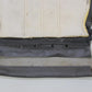 Original BMW E30 316i-325i M3 3er Sportsitz bezug Sitzbahn mitte unten Grau