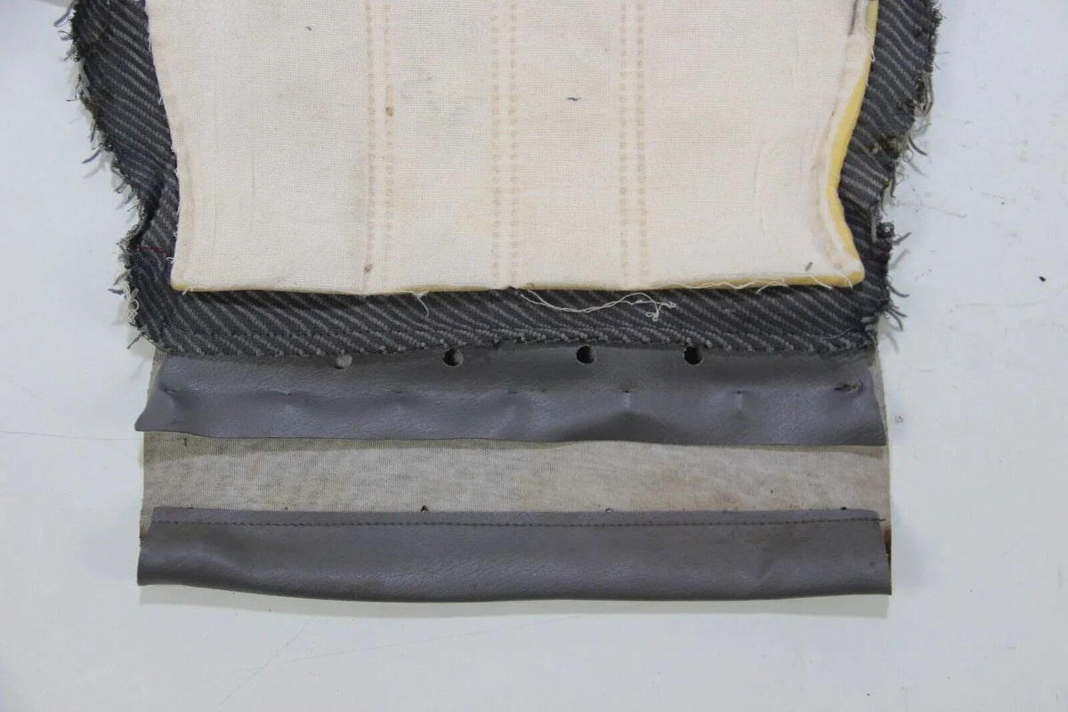 Original BMW E30 316i-325i M3 3er Sportsitz bezug Sitzbahn mitte unten Grau