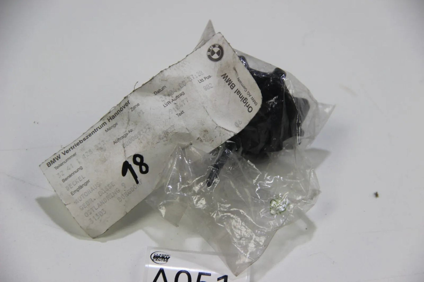 BMW Original E30 E28 E34 E24 E32 E52 Z1 Deckel Servo Behälter NOS 32411128332