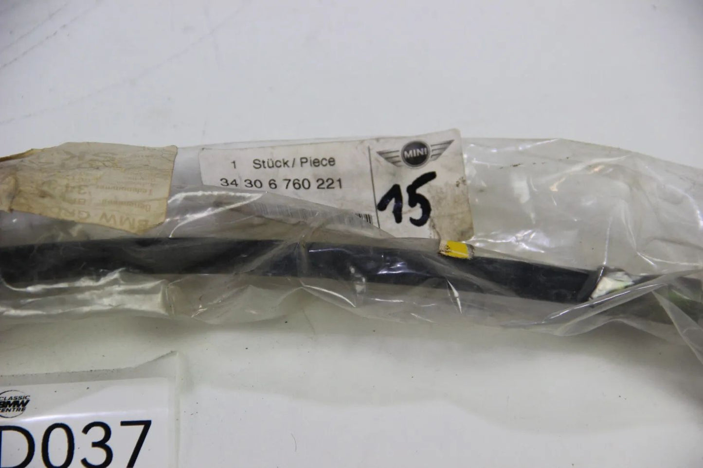 Original Mini R50 R53 Bremsschlauch hinten Leitung Brake Line 34306760221
