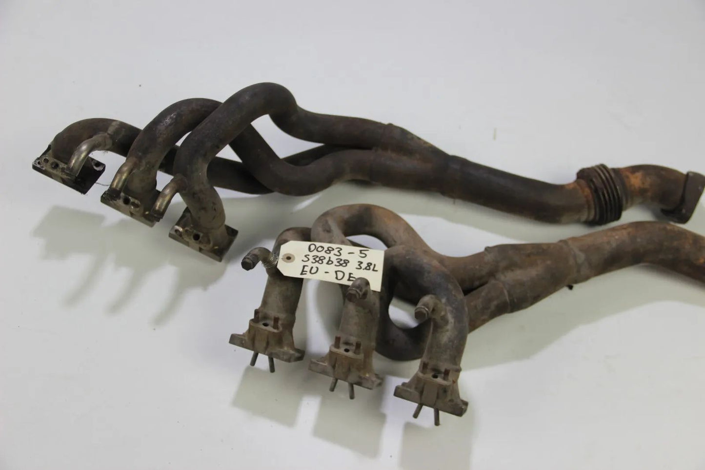 Original BMW E34 M5 3.8 Fächerkrümmer Auspuff Krümmer Exhaust Headers S38b38