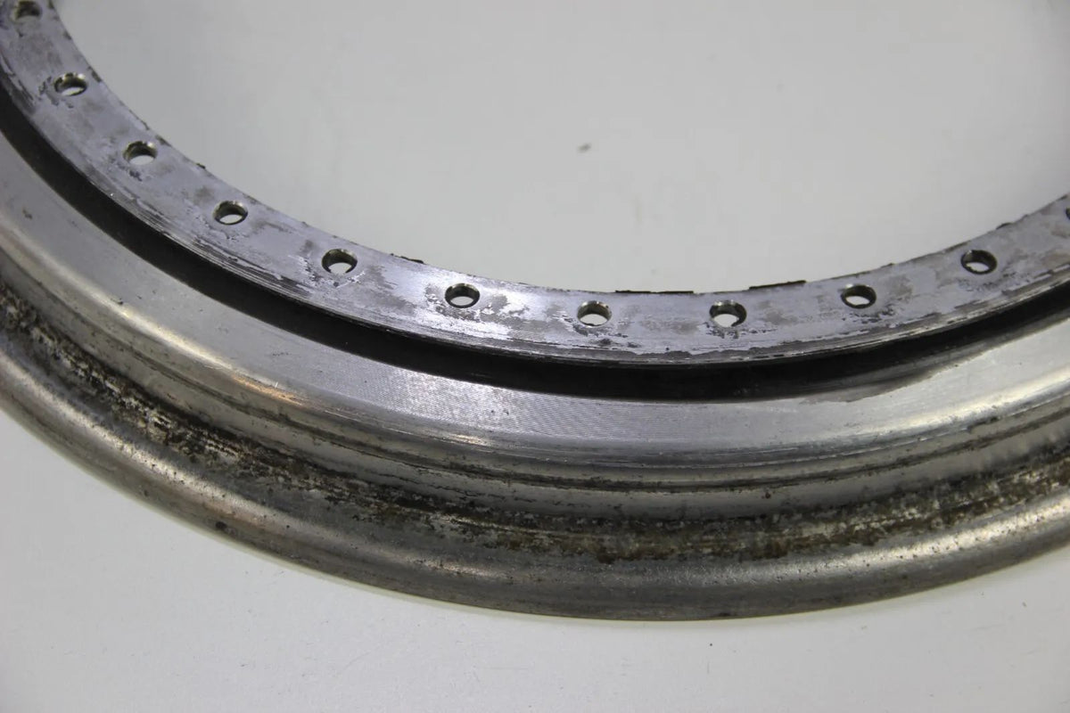 Original AC Schnitzer Typ 1  Felgenlippe 3 Teilige Felge Wheel Lip 17"