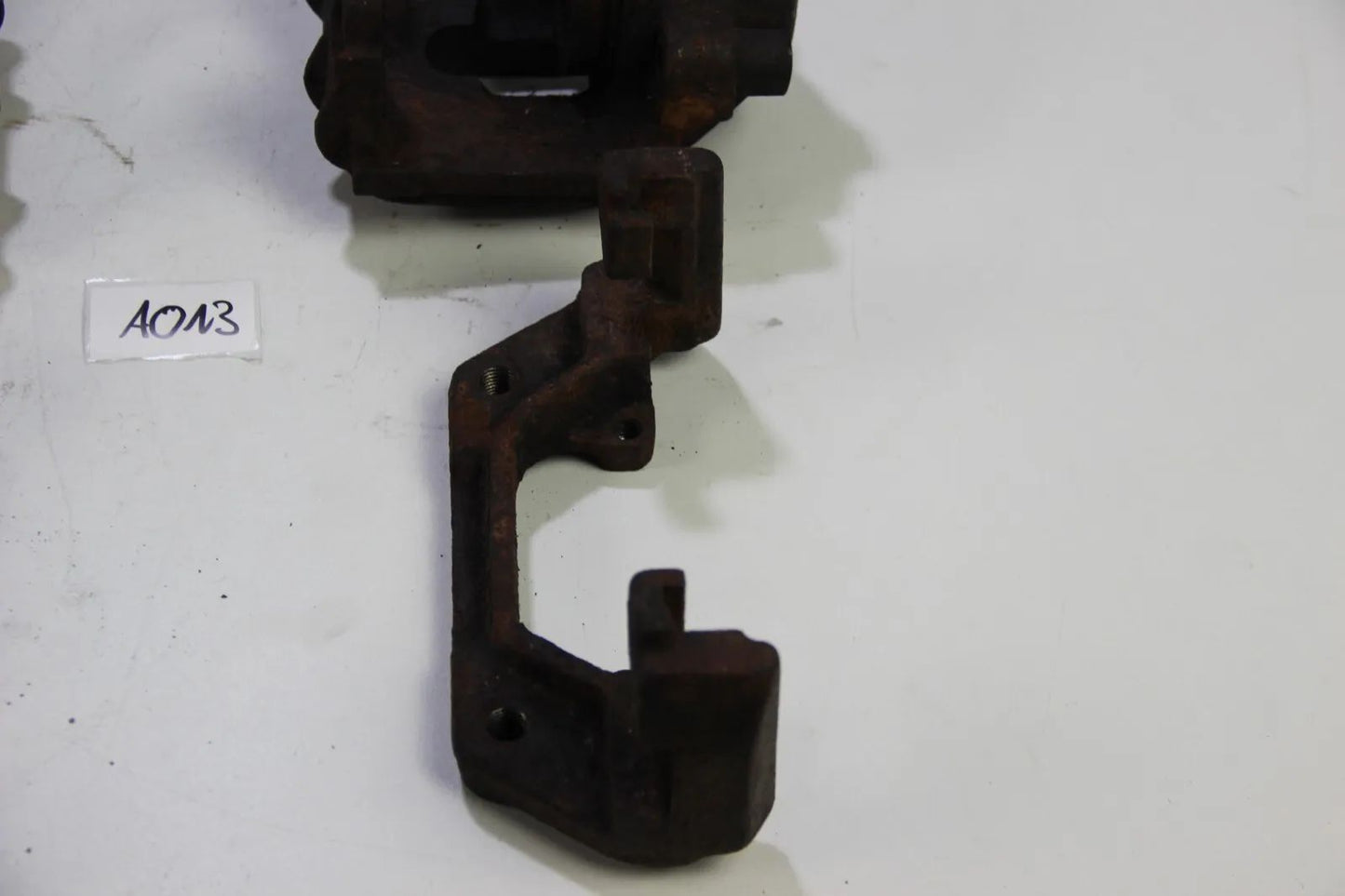 Original BMW E34 M5 Bremssättel Vorne Links Rechts Sattelhalter Brake Caliper