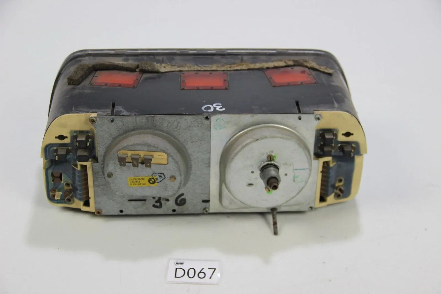 Original BMW E21 320/6 323i 6-Zylinder  Kombiinstrument Tacho Drehzahlmesser