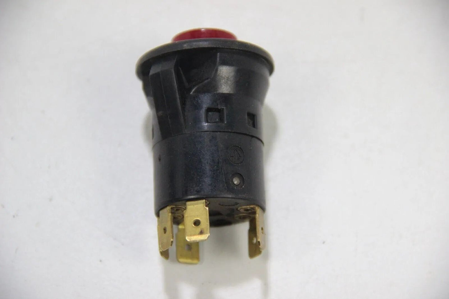 Original BMW E21 315-323i 3er Schalter Rot Warnblinker OEM 61311356584