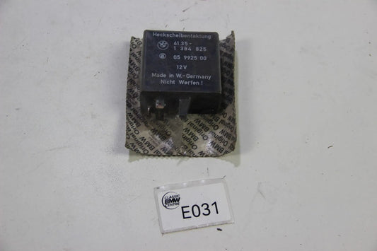 NEU Original BMW Steuergerät Heizung Hechkscheibe 1384825 New Old Stock