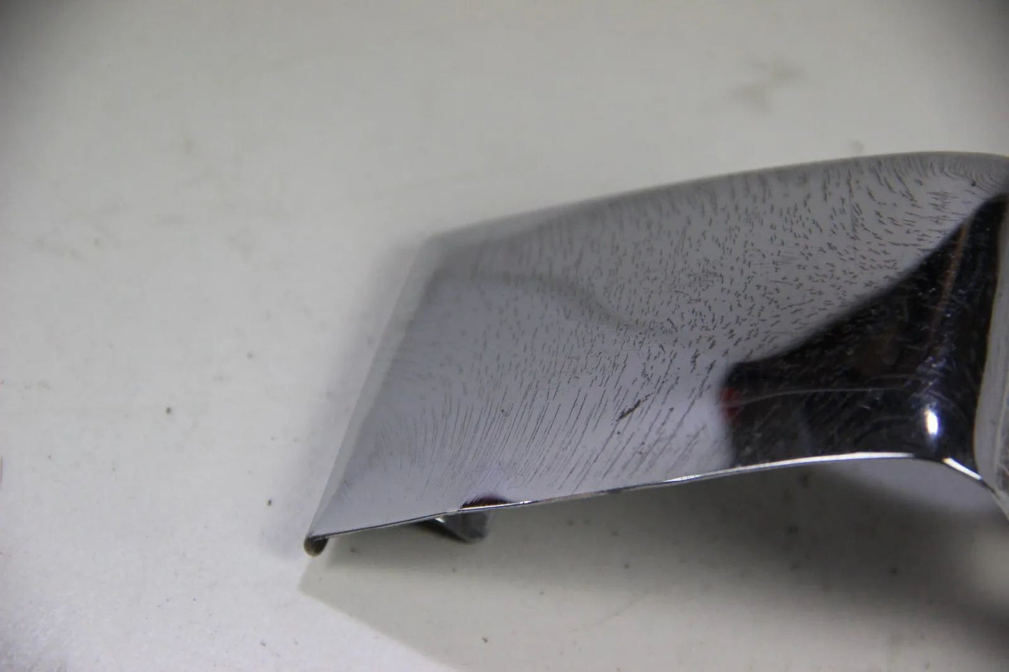 Original BMW E30 316i-325i VFL Blende Stoßstange hinten chrom Links OEM