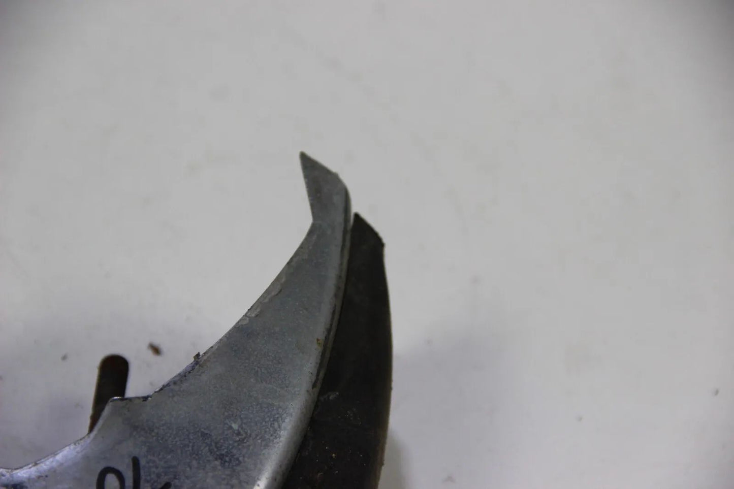 Original BMW E3 2500 2800 3.0 si Stoßstangenhorn Links Chrom 51111800083